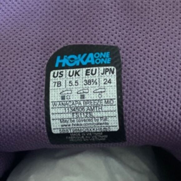 HOKA Women's Anacapa Breeze Mid Boots NEW - Picture 6 of 11